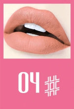Load image into Gallery viewer, Nude Crème Liquid Lipsticks 04