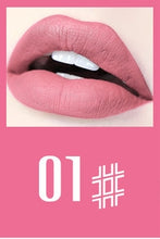 Load image into Gallery viewer, Nude Crème Liquid Lipsticks 01