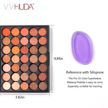 Load image into Gallery viewer, VVHUDA PRO 35 Colors Makeup Eyeshadow Palette
