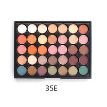 Load image into Gallery viewer, VVHUDA PRO 35 Colors Makeup Eyeshadow Palette