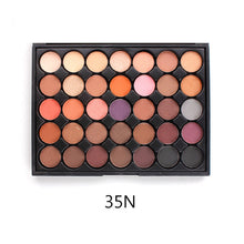 Load image into Gallery viewer, VVHUDA PRO 35 Colors Makeup Eyeshadow Palette