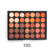 Load image into Gallery viewer, VVHUDA PRO 35 Colors Makeup Eyeshadow Palette