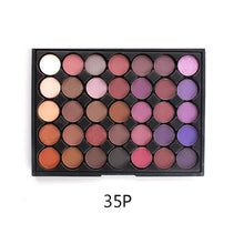 Load image into Gallery viewer, VVHUDA PRO 35 Colors Makeup Eyeshadow Palette