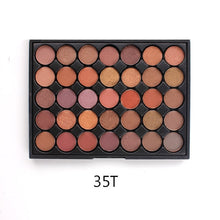 Load image into Gallery viewer, VVHUDA PRO 35 Colors Makeup Eyeshadow Palette