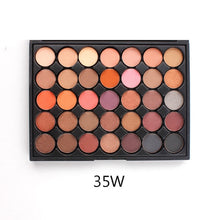 Load image into Gallery viewer, VVHUDA PRO 35 Colors Makeup Eyeshadow Palette