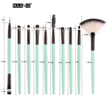 Load image into Gallery viewer, Makeup Brushes Tool Set  6/15/18Pcs