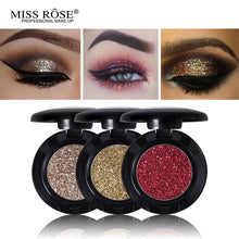 Load image into Gallery viewer, Diamond Glitter Eyeshadow 24 Colors Single Palette