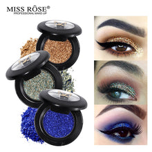 Load image into Gallery viewer, Diamond Glitter Eyeshadow 24 Colors Single Palette