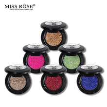Load image into Gallery viewer, Diamond Glitter Eyeshadow 24 Colors Single Palette