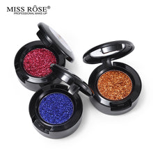 Load image into Gallery viewer, Diamond Glitter Eyeshadow 24 Colors Single Palette