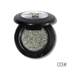 Load image into Gallery viewer, Diamond Glitter Eyeshadow 24 Colors Single Palette