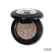 Load image into Gallery viewer, Diamond Glitter Eyeshadow 24 Colors Single Palette