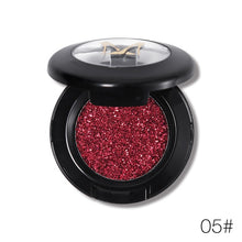 Load image into Gallery viewer, Diamond Glitter Eyeshadow 24 Colors Single Palette