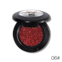 Load image into Gallery viewer, Diamond Glitter Eyeshadow 24 Colors Single Palette
