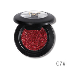 Load image into Gallery viewer, Diamond Glitter Eyeshadow 24 Colors Single Palette