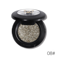 Load image into Gallery viewer, Diamond Glitter Eyeshadow 24 Colors Single Palette