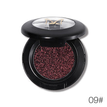 Load image into Gallery viewer, Diamond Glitter Eyeshadow 24 Colors Single Palette