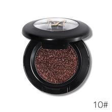 Load image into Gallery viewer, Diamond Glitter Eyeshadow 24 Colors Single Palette