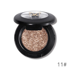 Load image into Gallery viewer, Diamond Glitter Eyeshadow 24 Colors Single Palette
