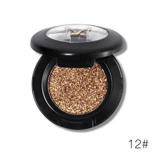 Load image into Gallery viewer, Diamond Glitter Eyeshadow 24 Colors Single Palette
