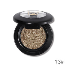 Load image into Gallery viewer, Diamond Glitter Eyeshadow 24 Colors Single Palette
