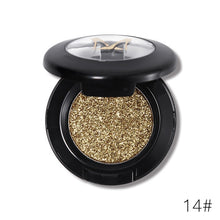 Load image into Gallery viewer, Diamond Glitter Eyeshadow 24 Colors Single Palette