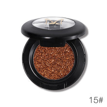 Load image into Gallery viewer, Diamond Glitter Eyeshadow 24 Colors Single Palette