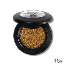 Load image into Gallery viewer, Diamond Glitter Eyeshadow 24 Colors Single Palette