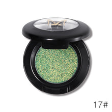 Load image into Gallery viewer, Diamond Glitter Eyeshadow 24 Colors Single Palette