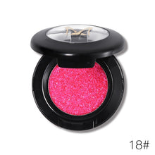 Load image into Gallery viewer, Diamond Glitter Eyeshadow 24 Colors Single Palette