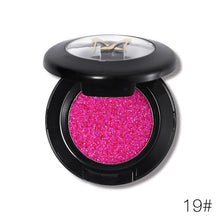 Load image into Gallery viewer, Diamond Glitter Eyeshadow 24 Colors Single Palette