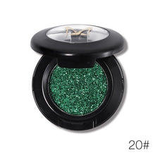 Load image into Gallery viewer, Diamond Glitter Eyeshadow 24 Colors Single Palette