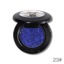 Load image into Gallery viewer, Diamond Glitter Eyeshadow 24 Colors Single Palette