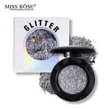 Load image into Gallery viewer, Diamond Glitter Eyeshadow 24 Colors Single Palette