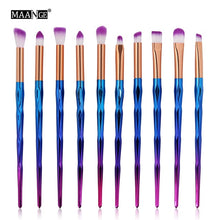Load image into Gallery viewer, Diamond Makeup Brushes Set 7/10Pcs