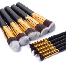 Load image into Gallery viewer, Synthetic Kabuki Makeup Brush Set