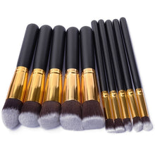 Load image into Gallery viewer, Synthetic Kabuki Makeup Brush Set