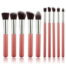 Load image into Gallery viewer, Synthetic Kabuki Makeup Brush Set