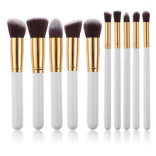 Load image into Gallery viewer, Synthetic Kabuki Makeup Brush Set