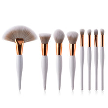 Load image into Gallery viewer, Makeup brush 8 pcs/set