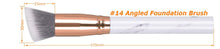 Load image into Gallery viewer, Marble Brush Set 10pcs
