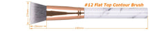 Load image into Gallery viewer, Marble Brush Set 10pcs