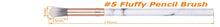Load image into Gallery viewer, Marble Brush Set 10pcs