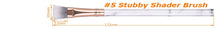 Load image into Gallery viewer, Marble Brush Set 10pcs