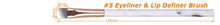Load image into Gallery viewer, Marble Brush Set 10pcs