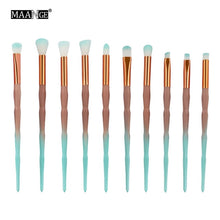 Load image into Gallery viewer, Diamond Makeup Brushes Set 7/10Pcs