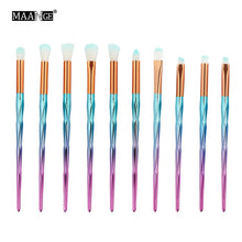 Load image into Gallery viewer, Diamond Makeup Brushes Set 7/10Pcs