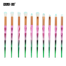 Load image into Gallery viewer, Diamond Makeup Brushes Set 7/10Pcs