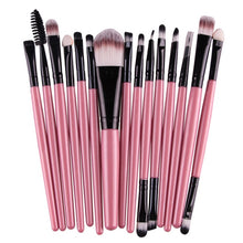 Load image into Gallery viewer, Pro 15Pcs Makeup Brushes Set