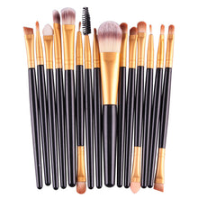 Load image into Gallery viewer, Pro 15Pcs Makeup Brushes Set